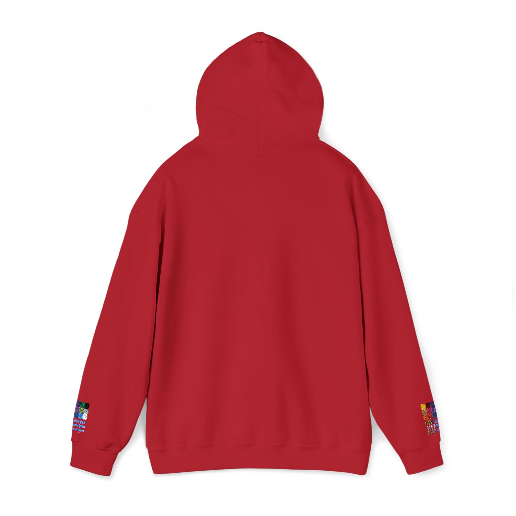 2Ghetto Ghost Block Hoodie - White