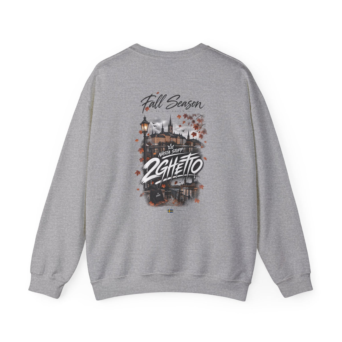 2Ghetto Night Shift Crewneck