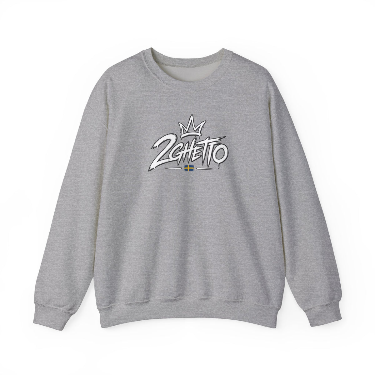 2Ghetto Night Shift Crewneck