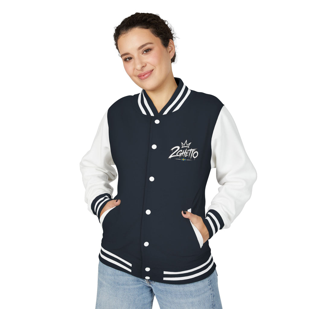 2Ghetto Back Alley Letterman Jacket
