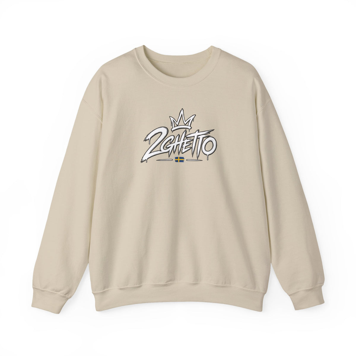 2Ghetto Night Shift Crewneck