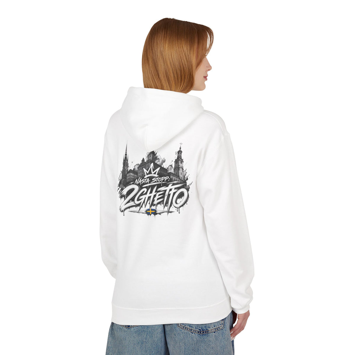 2Ghetto No Sleep Fleece Hoodie