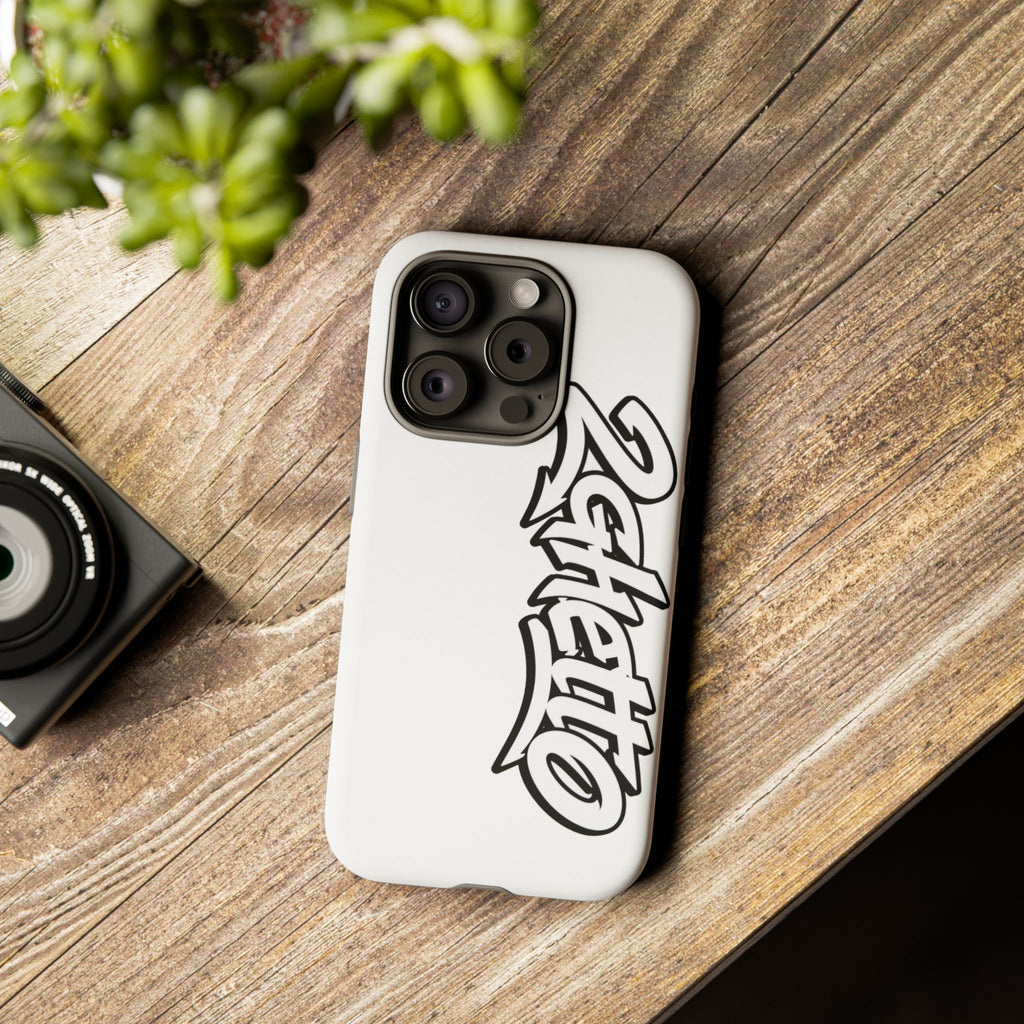 2Ghetto Pocket Tag Phone Case
