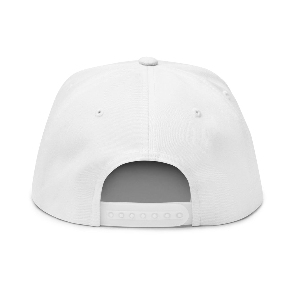 2Ghetto Blockline Snapback - White