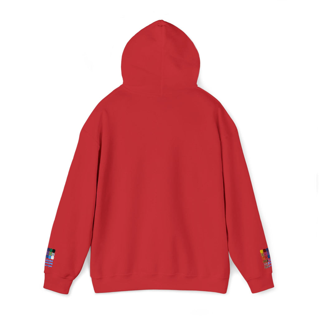 2Ghetto Ghost Block Hoodie - White