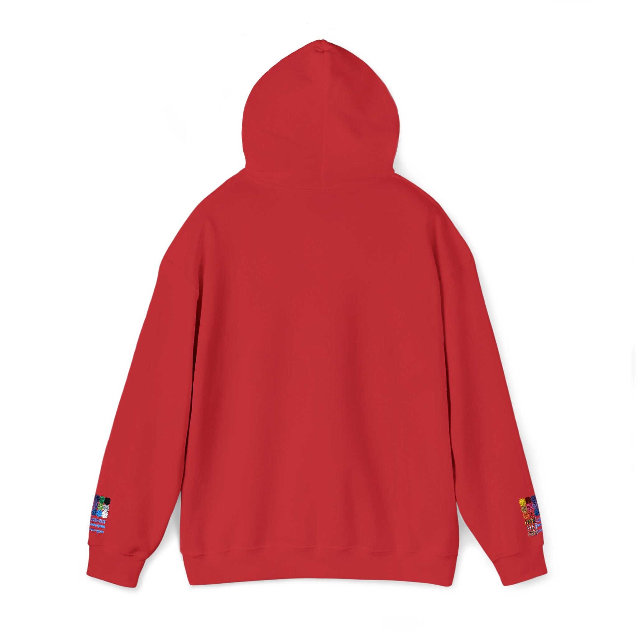 2Ghetto Ghost Block Hoodie - White