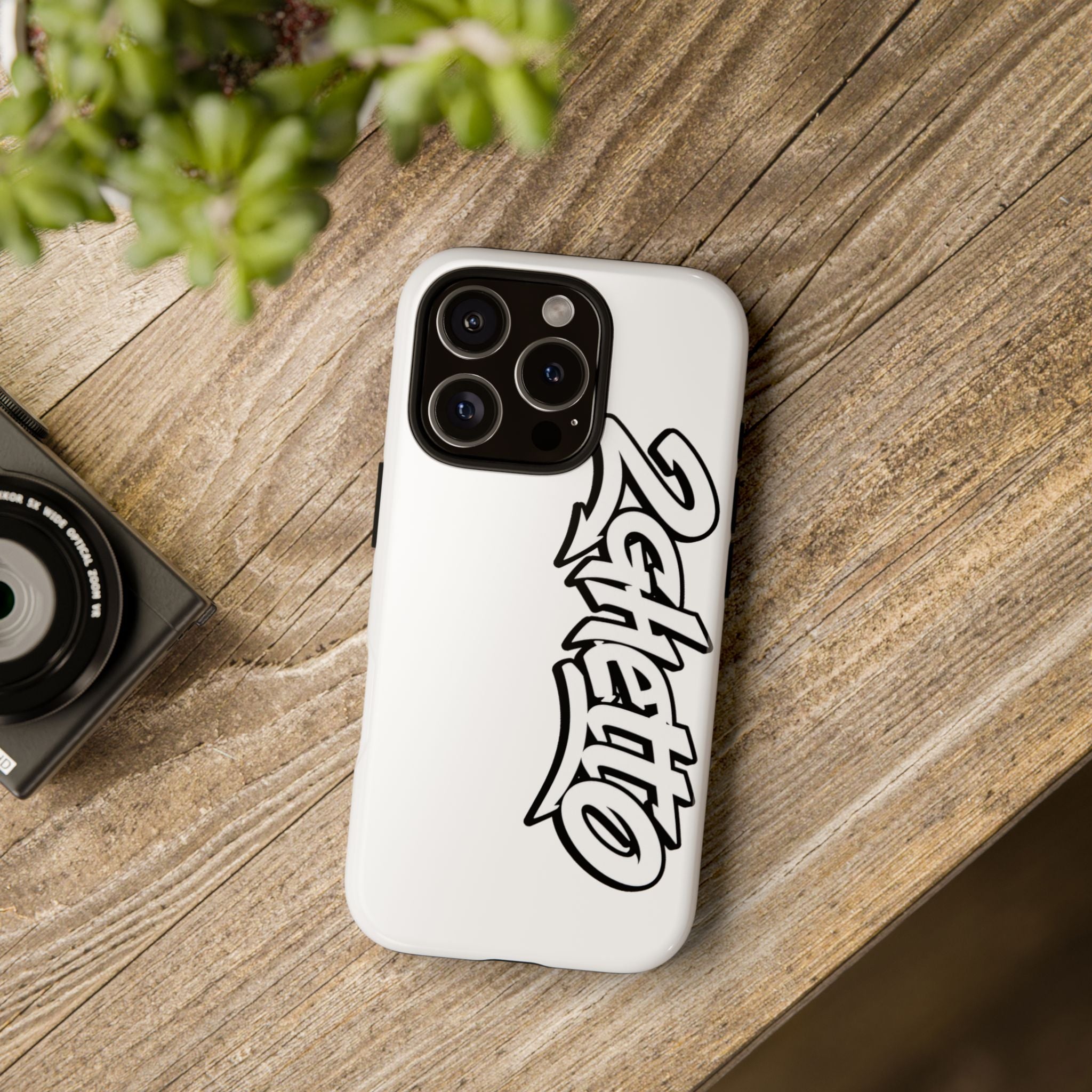 2Ghetto Pocket Tag Phone Case