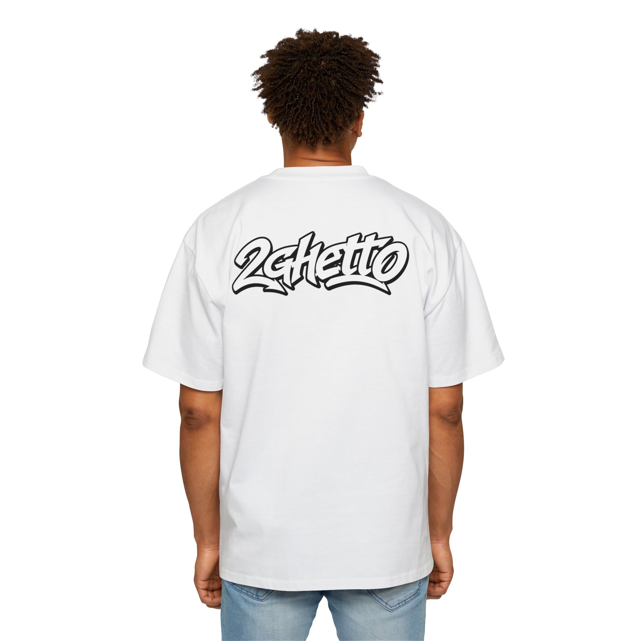 2Ghetto Concrete Halo Oversized Tee