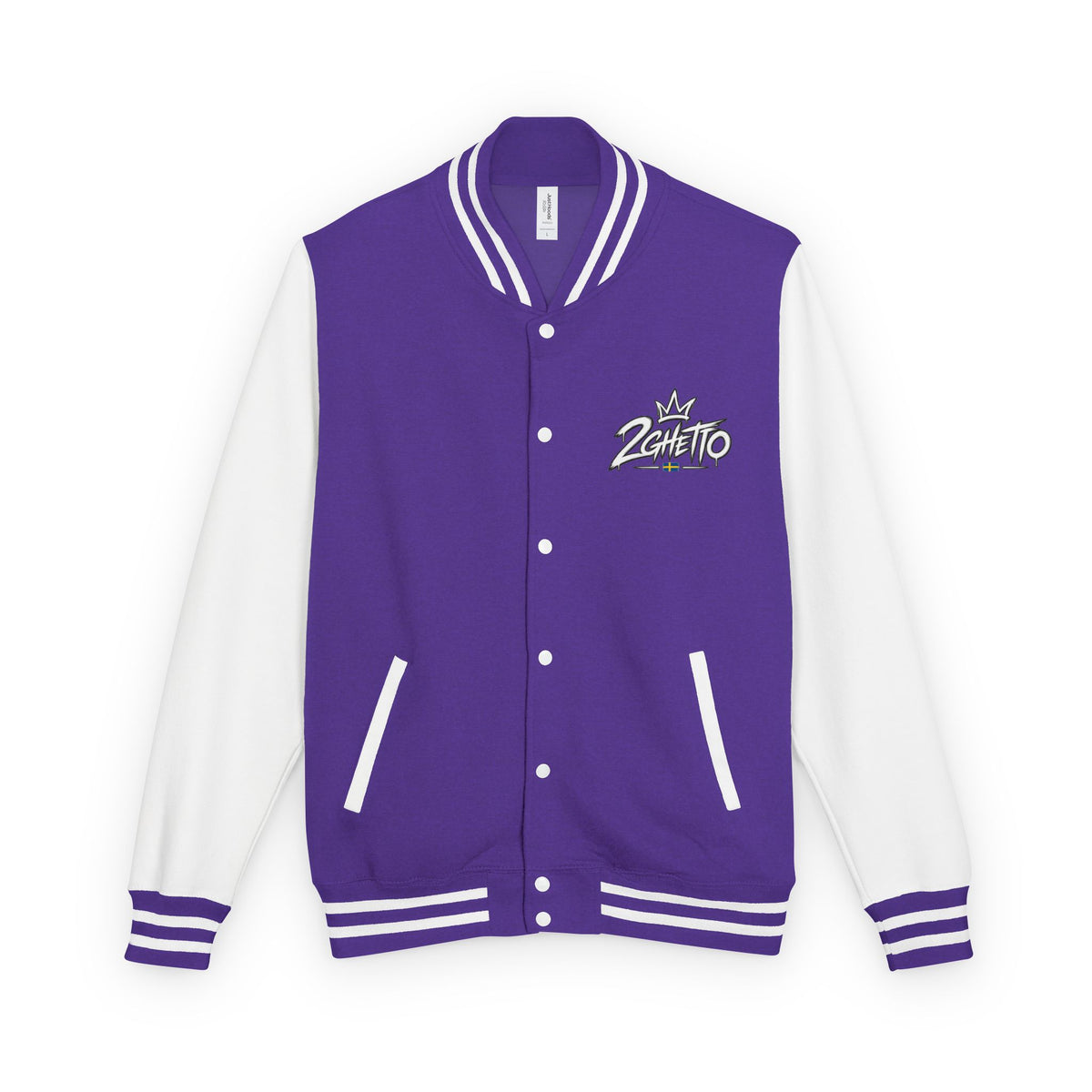 2Ghetto Back Alley Letterman Jacket
