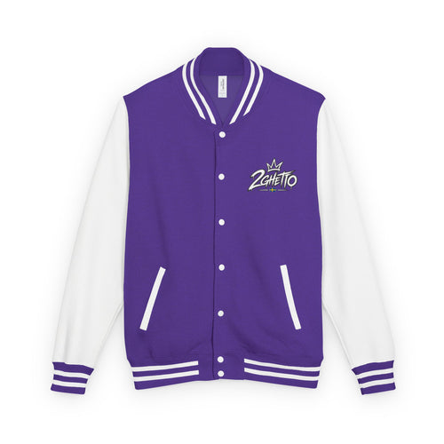 2Ghetto Back Alley Letterman Jacket