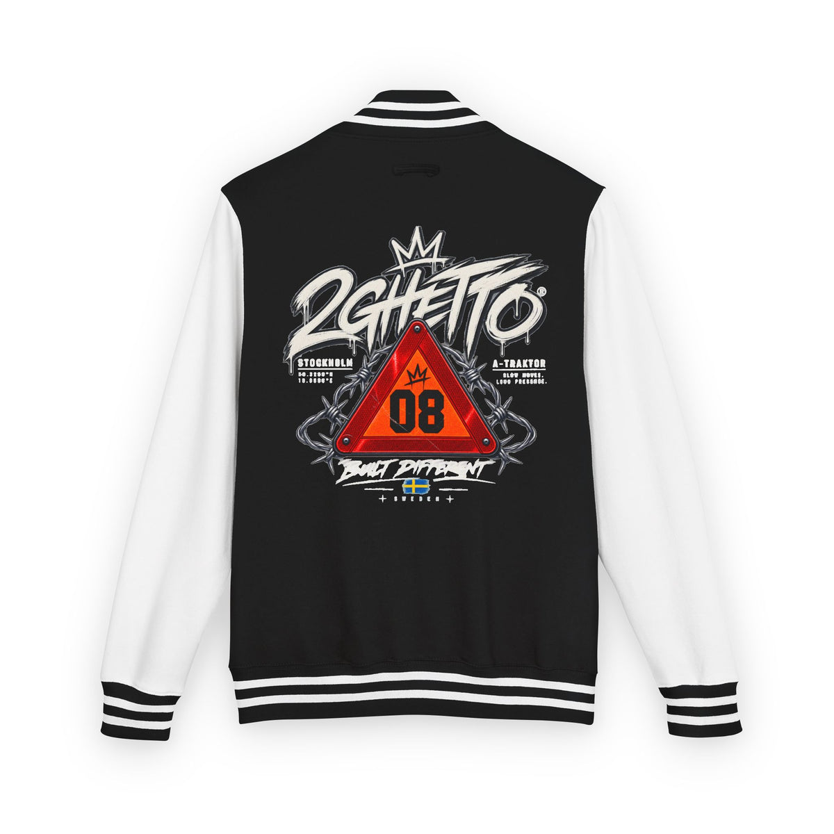 2Ghetto Back Alley Letterman Jacket