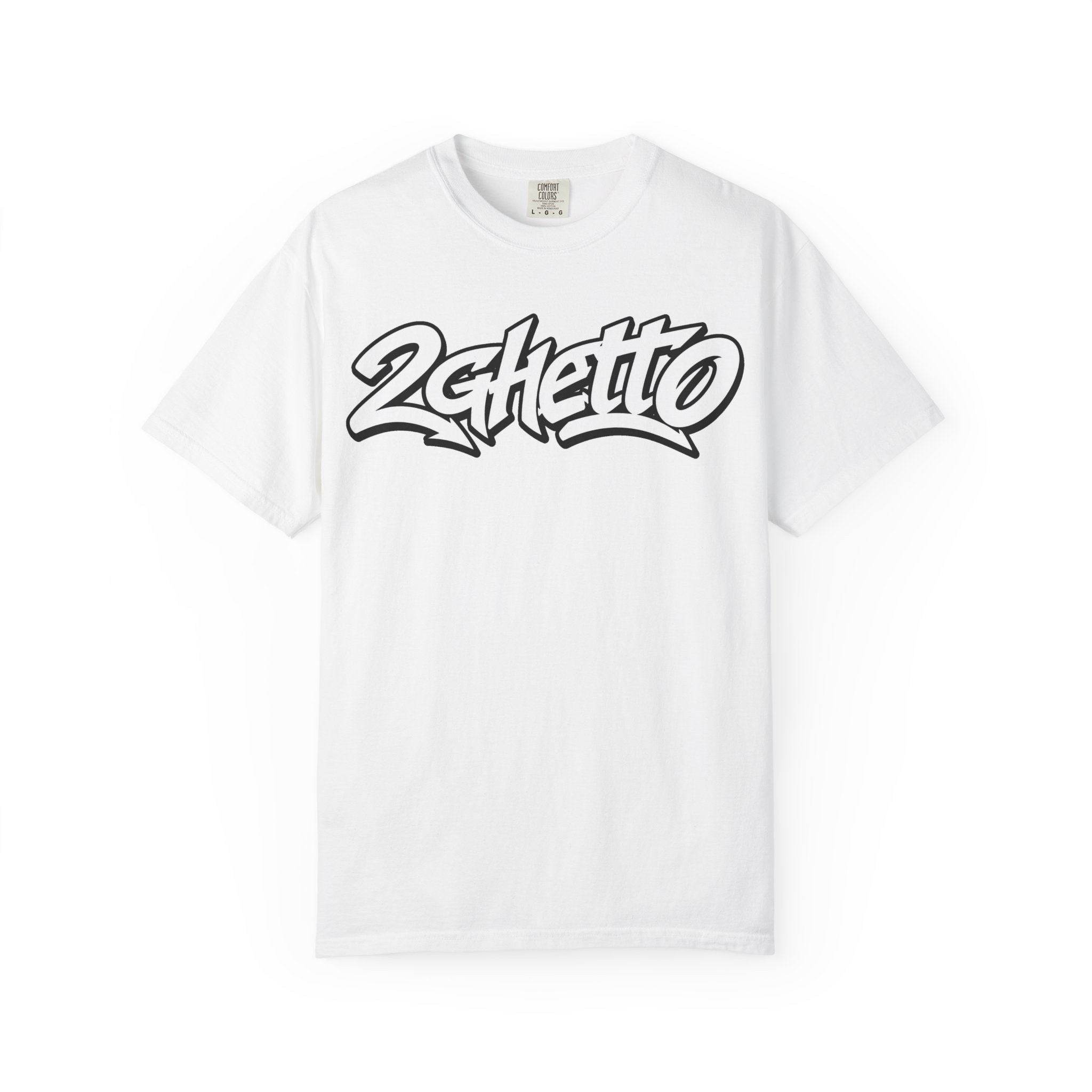 2Ghetto Wallmark Logo T-Shirt
