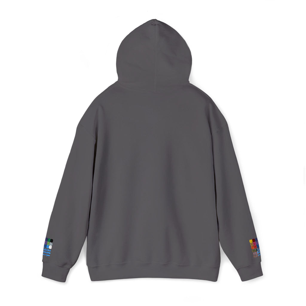 2Ghetto Ghost Block Hoodie - White