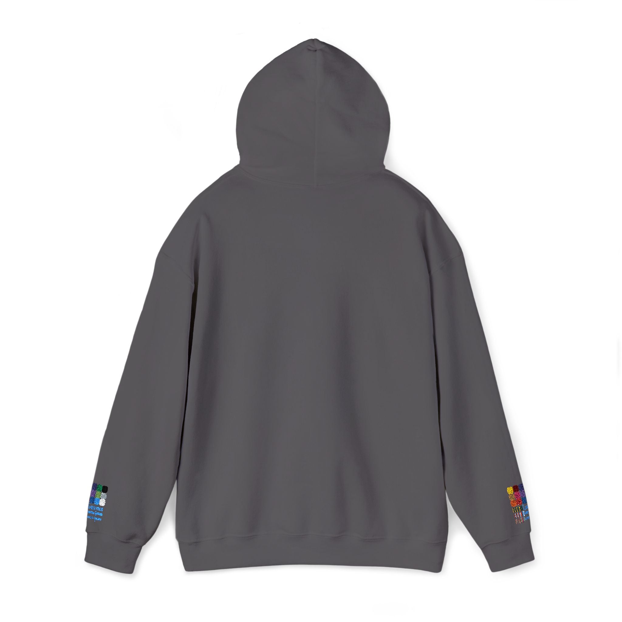 2Ghetto Ghost Block Hoodie - White