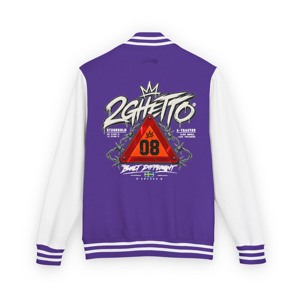 2Ghetto Back Alley Letterman Jacket