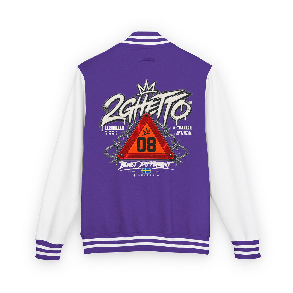 2Ghetto Back Alley Letterman Jacket