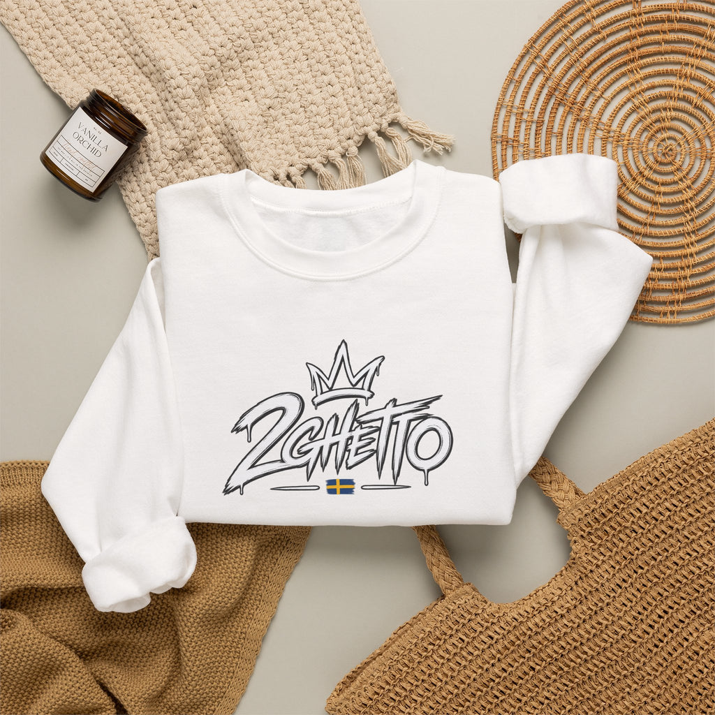 2Ghetto Night Shift Crewneck