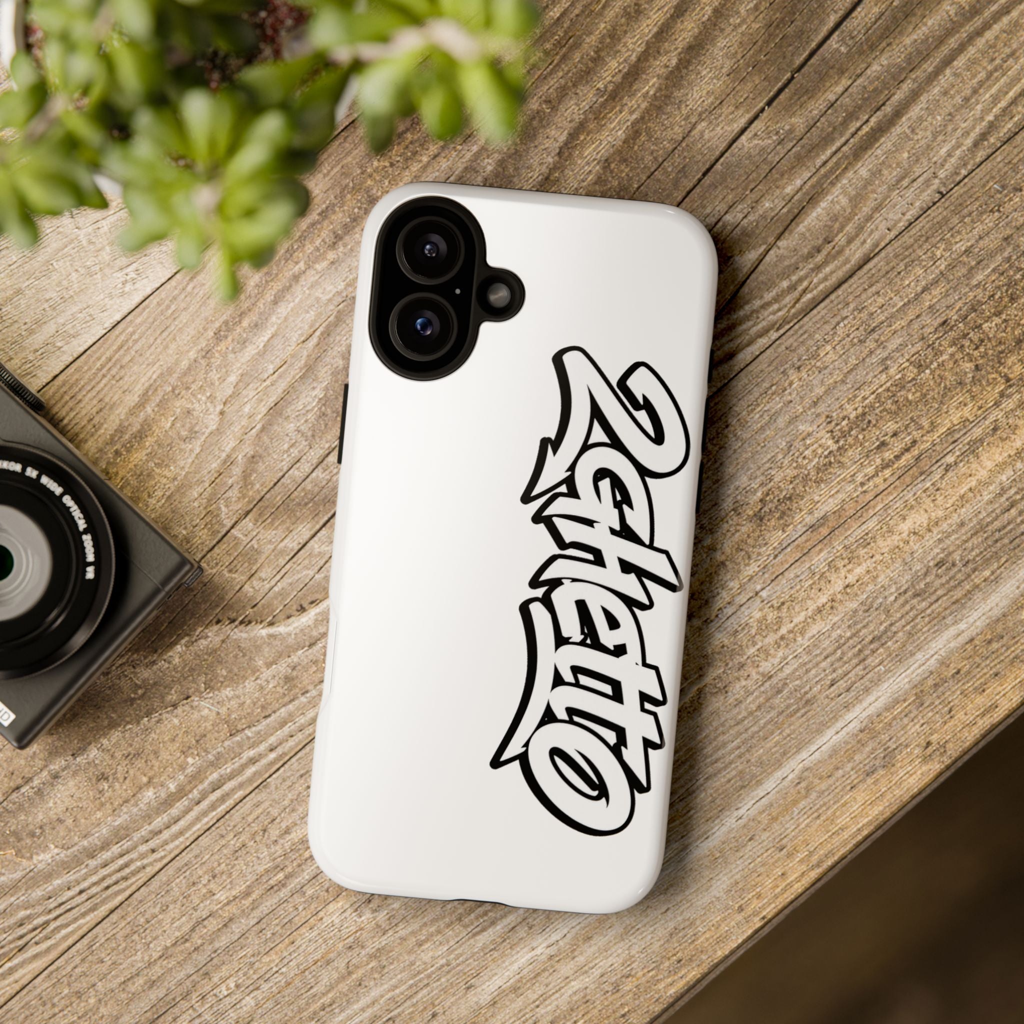 2Ghetto Pocket Tag Phone Case