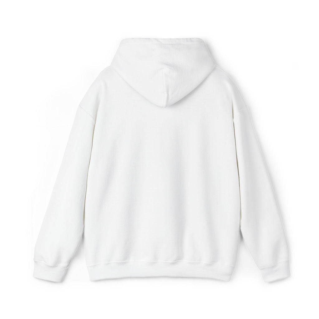 2Ghetto Ghost Block Hoodie - White