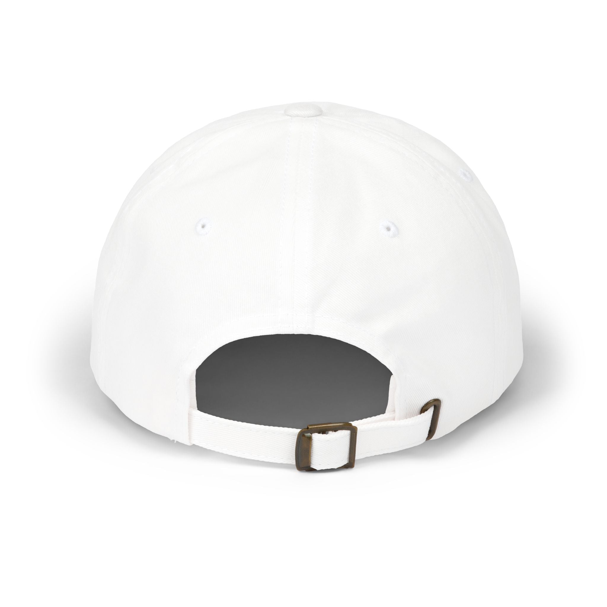 2Ghetto Alley Crown Dad Cap - White