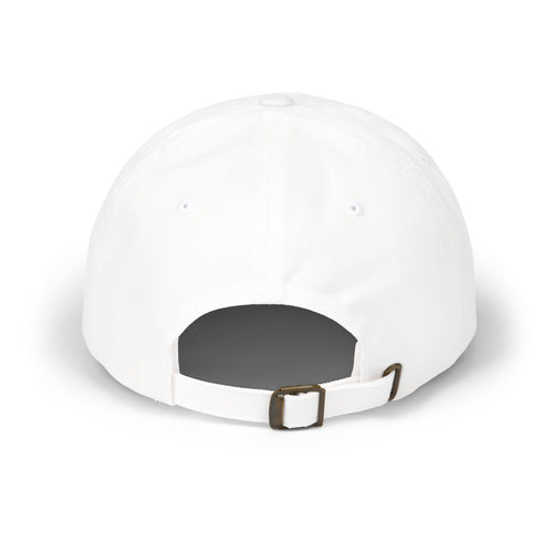 2Ghetto Alley Crown Dad Cap - White
