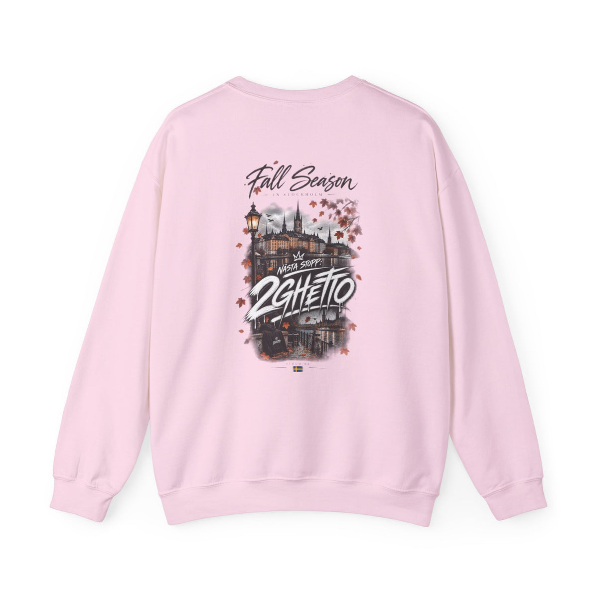 2Ghetto Night Shift Crewneck