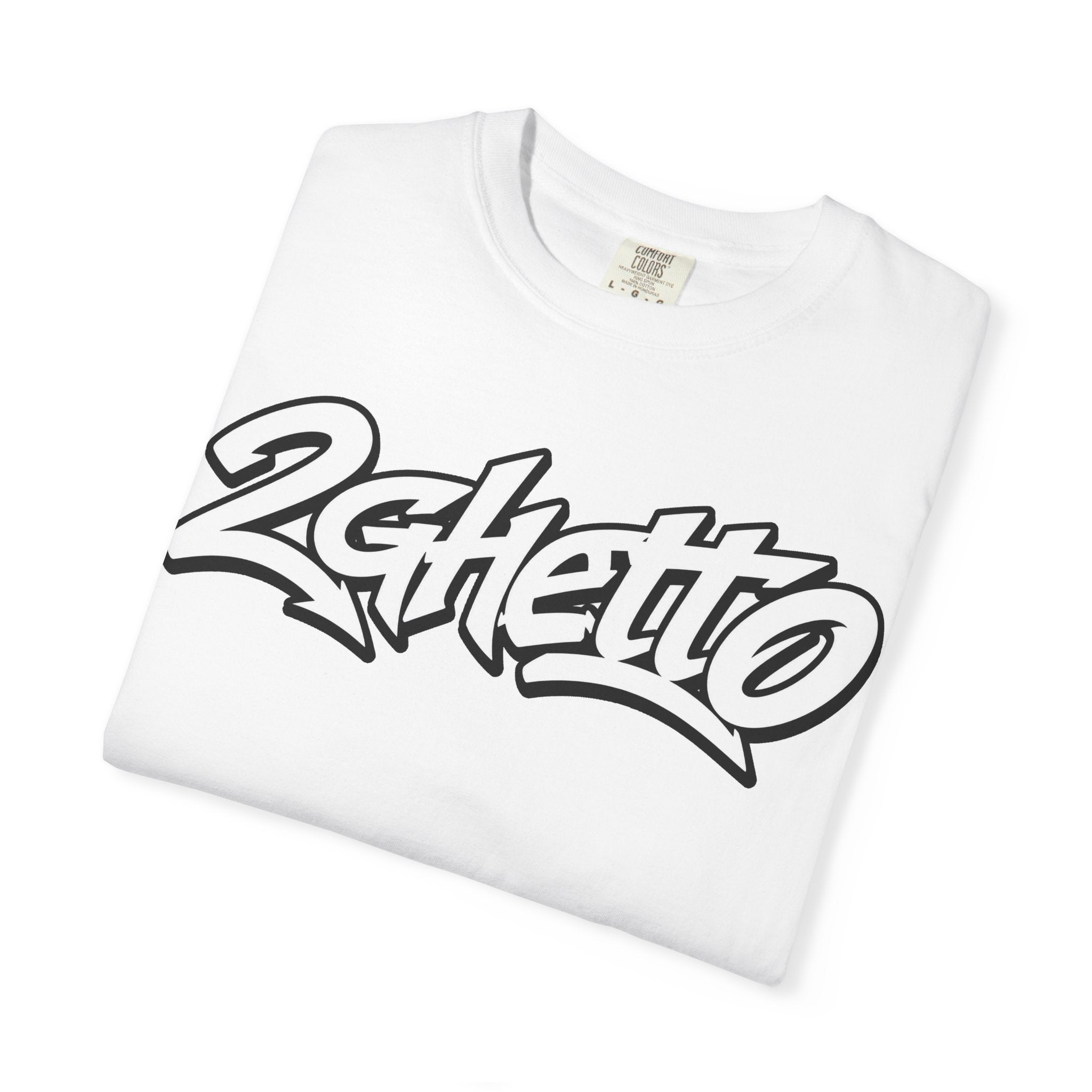 2Ghetto Wallmark Logo T-Shirt