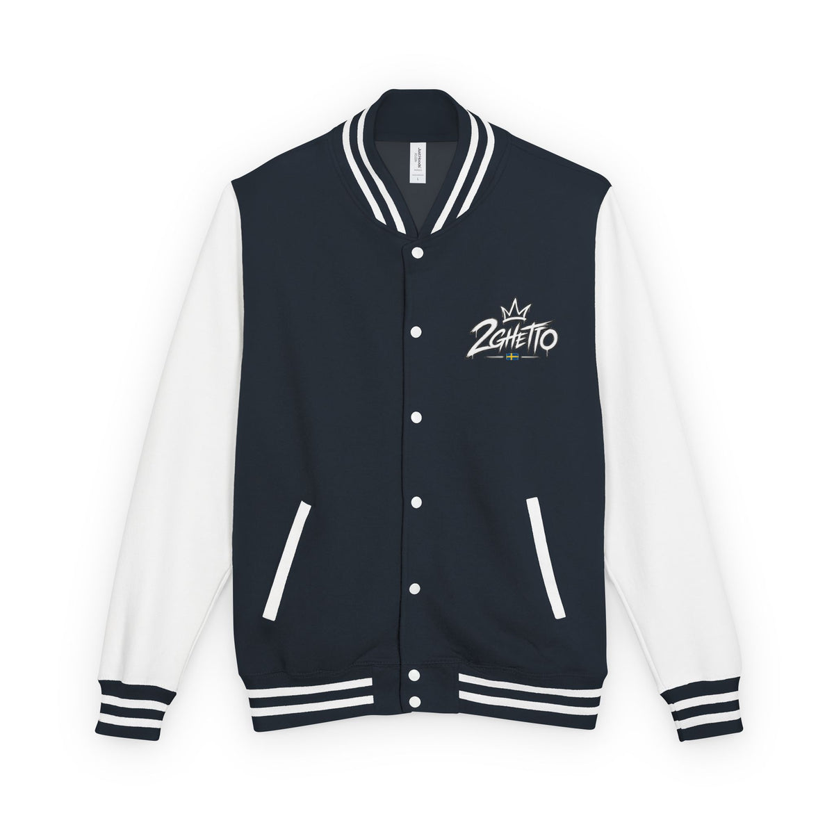 2Ghetto Back Alley Letterman Jacket