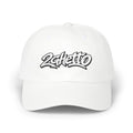 2Ghetto Alley Crown Dad Cap - White