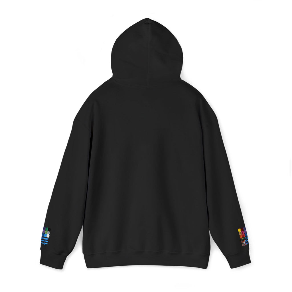 2Ghetto Ghost Block Hoodie - White