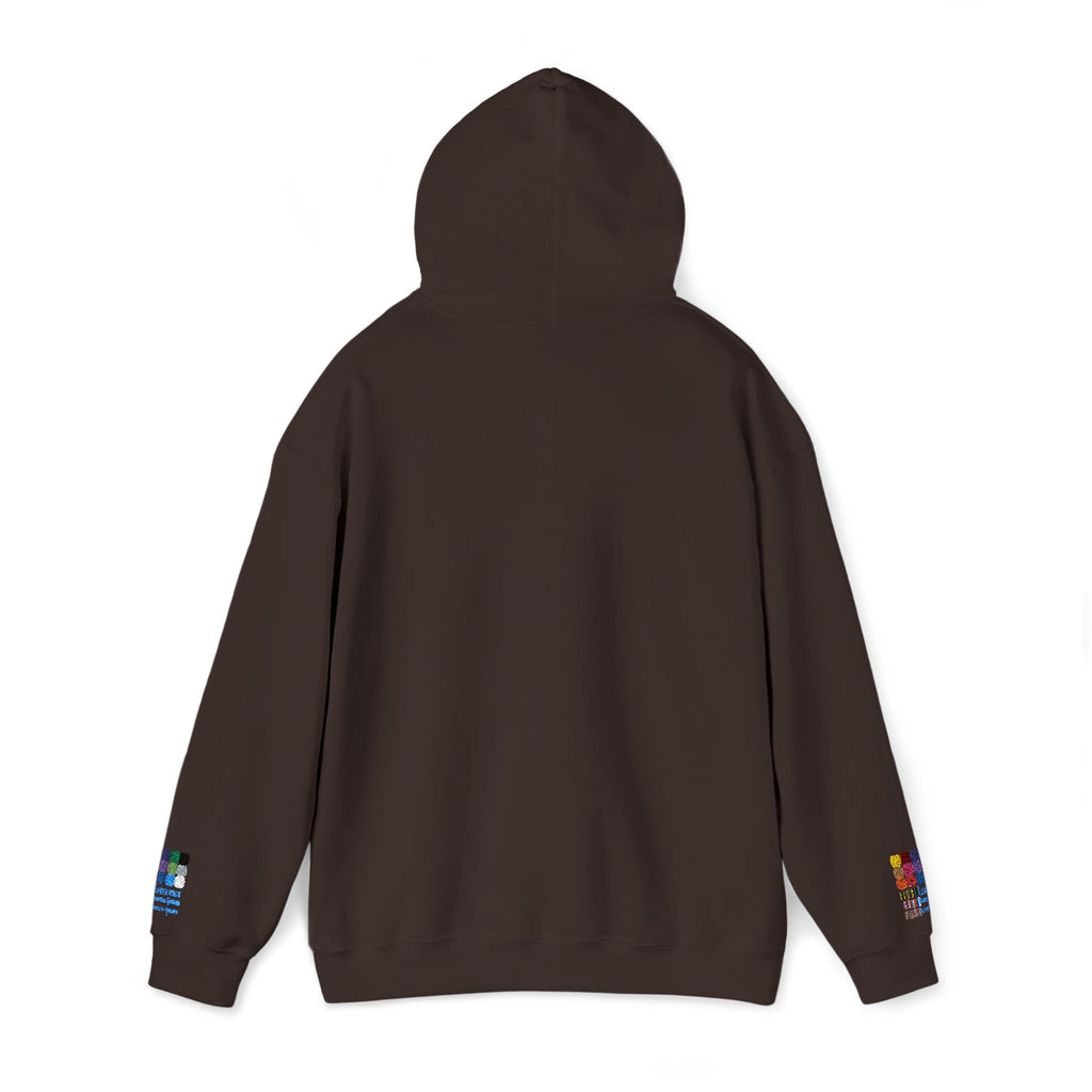 2Ghetto Ghost Block Hoodie - White