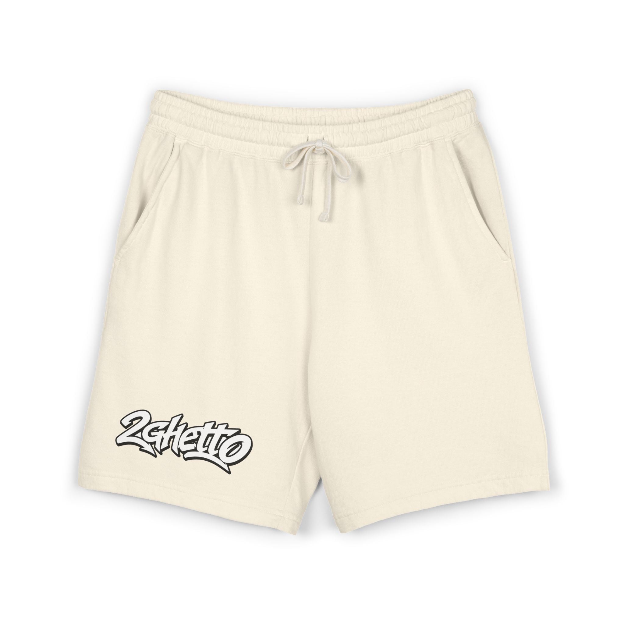 2Ghetto Asphalt Drift Sweat Shorts