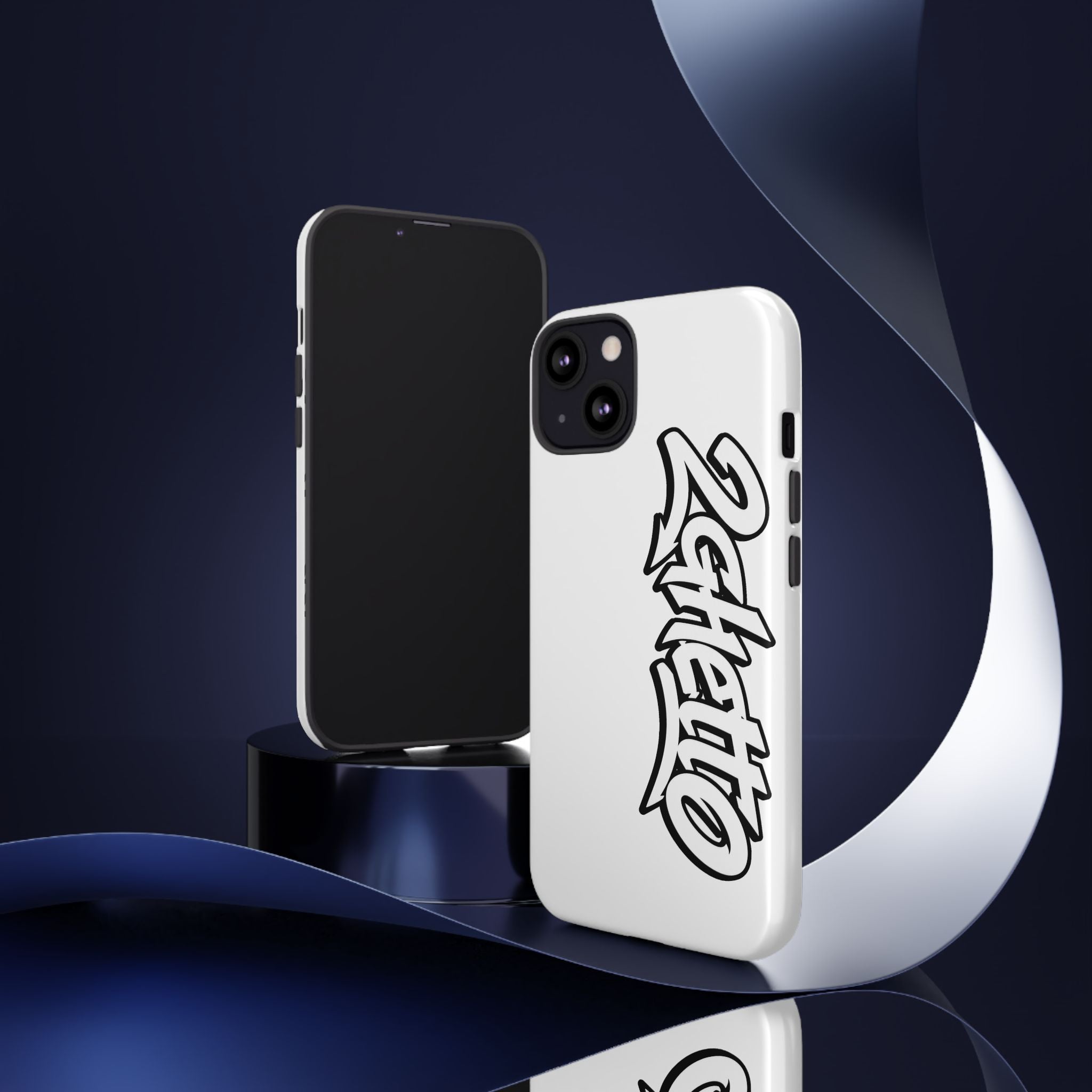 2Ghetto Pocket Tag Phone Case