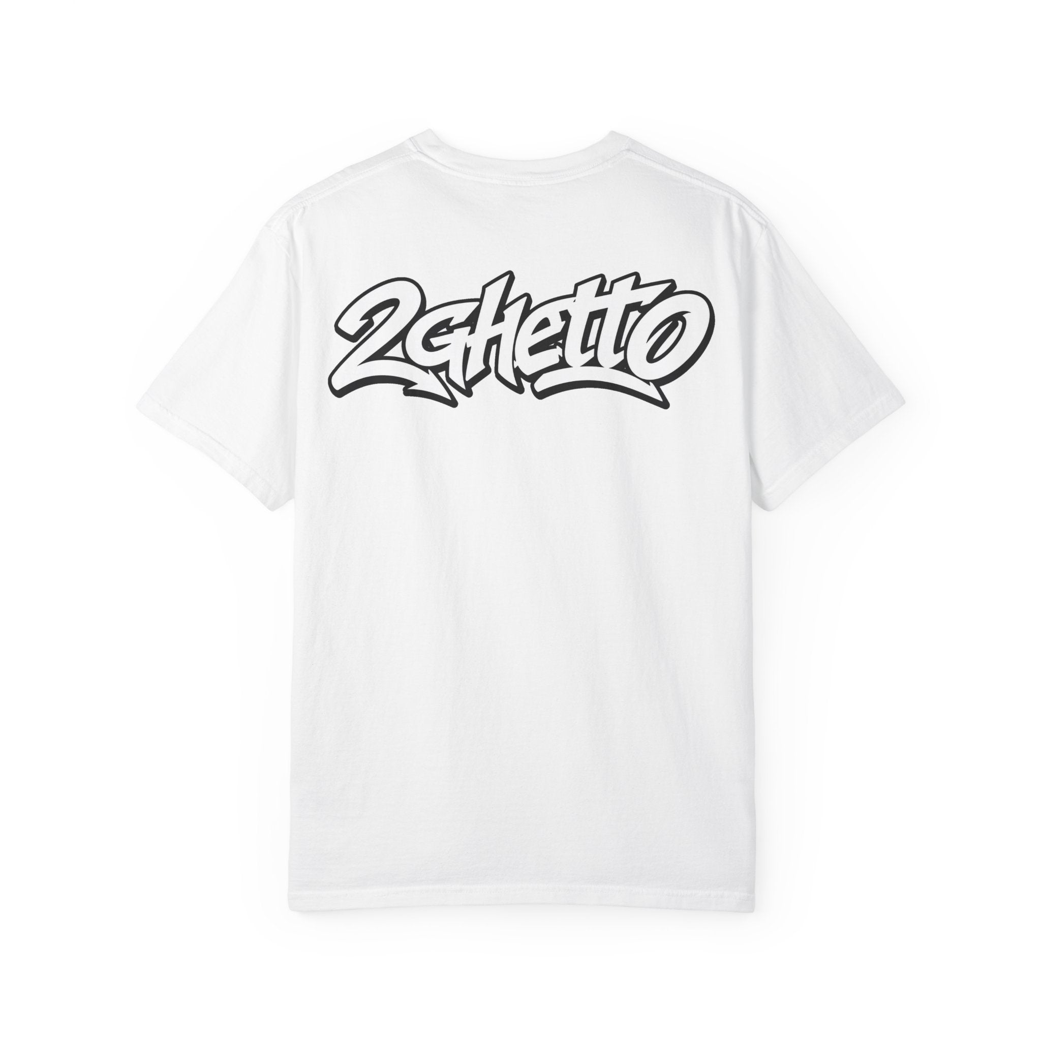 2Ghetto Wallmark Logo T-Shirt