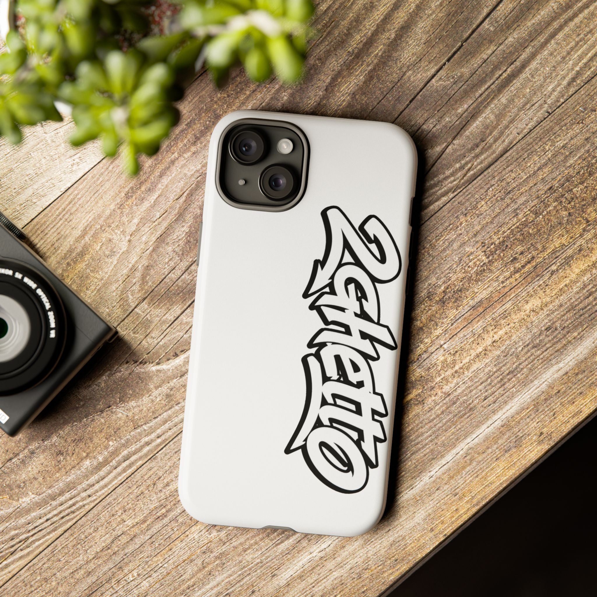 2Ghetto Pocket Tag Phone Case