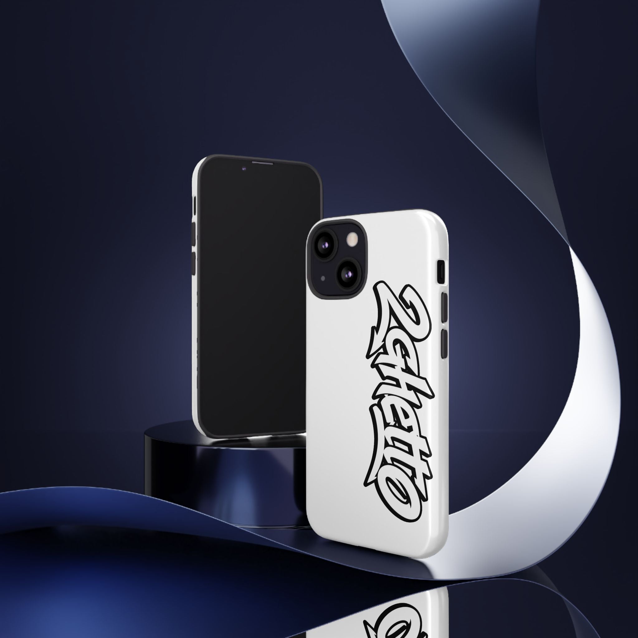 2Ghetto Pocket Tag Phone Case