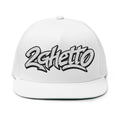 2Ghetto Blockline Snapback - White