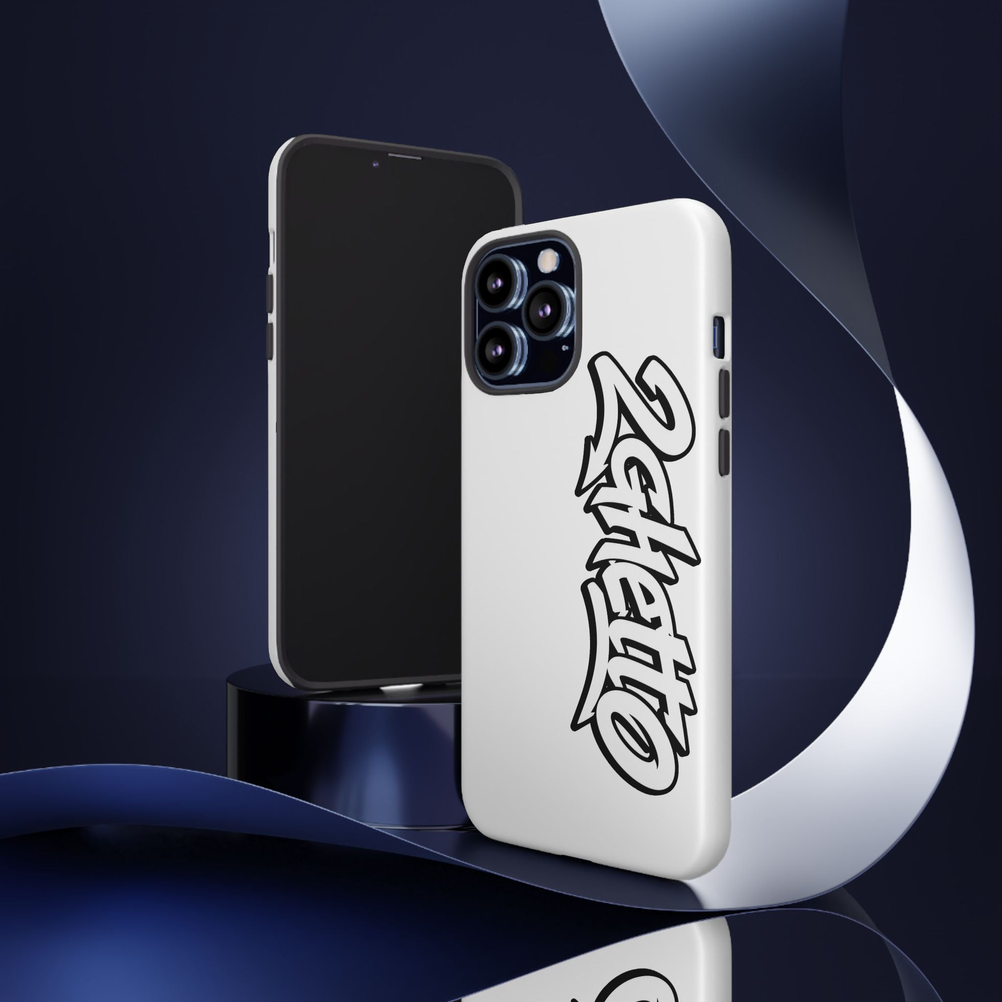 2Ghetto Pocket Tag Phone Case
