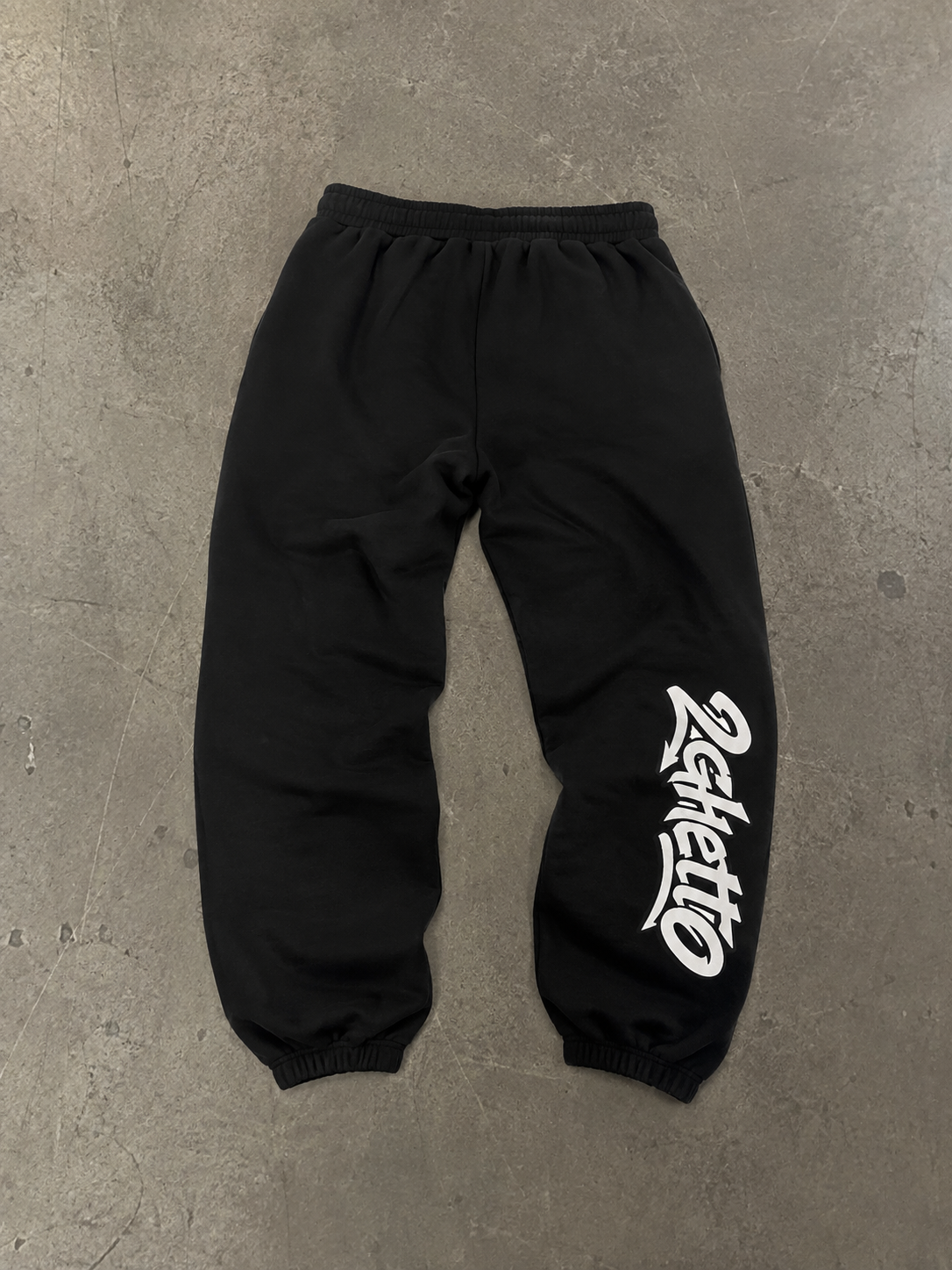 2Ghetto Scriptline Sweatpants